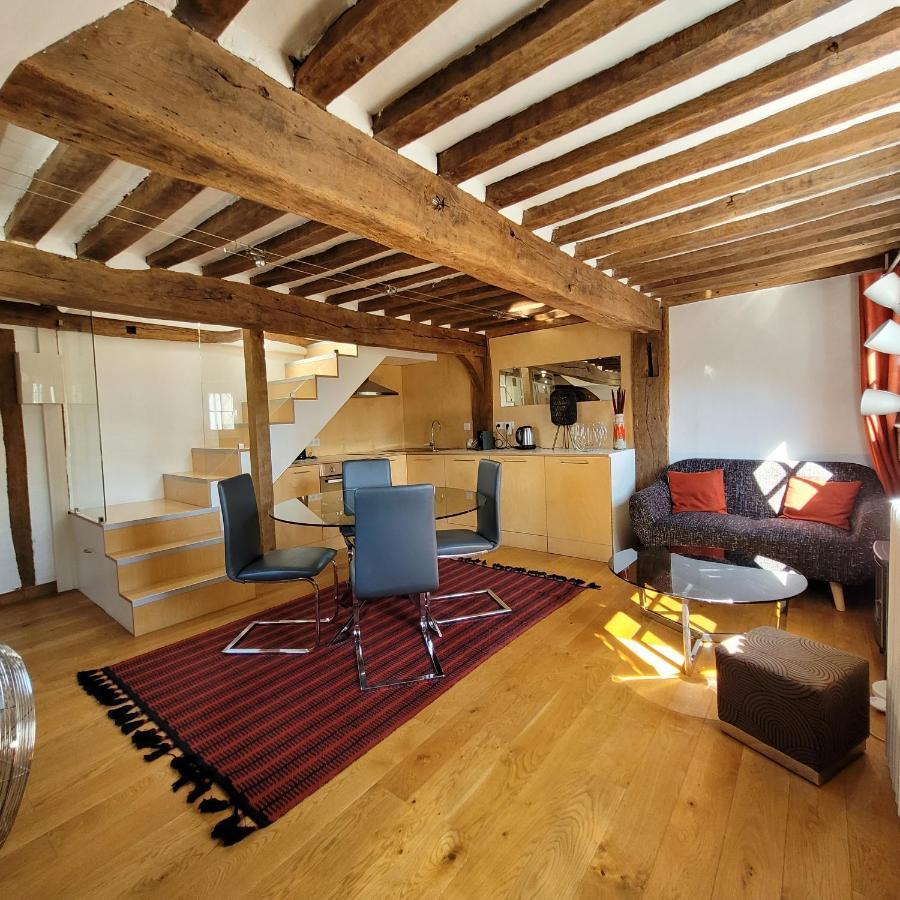 Logis Saint Eloi Apartman Rouen Kültér fotó