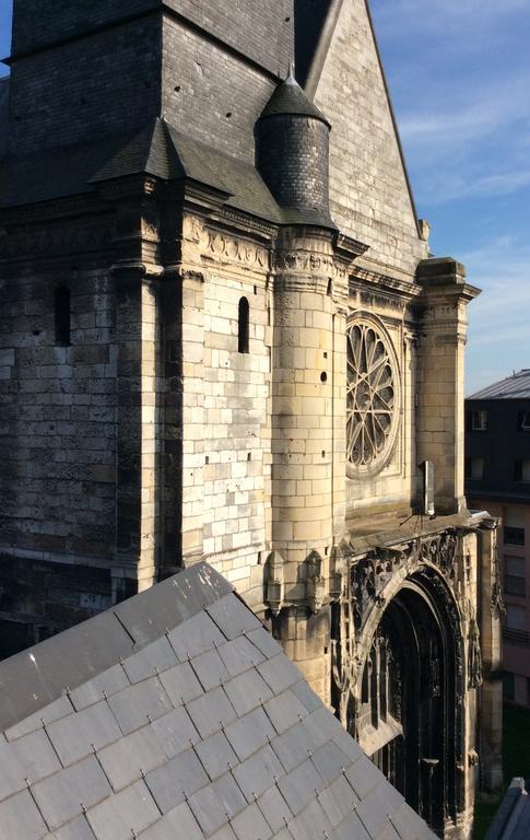 Logis Saint Eloi Apartman Rouen Kültér fotó