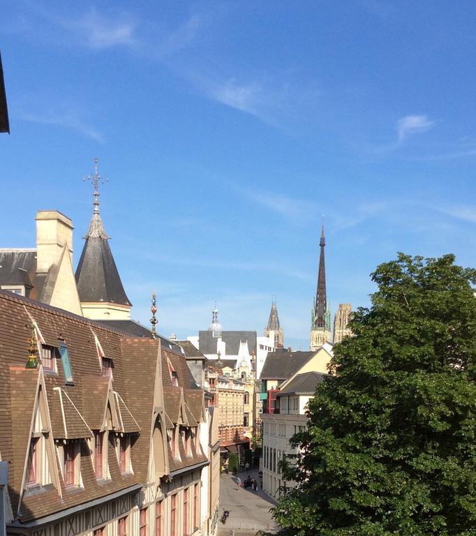 Logis Saint Eloi Apartman Rouen Kültér fotó