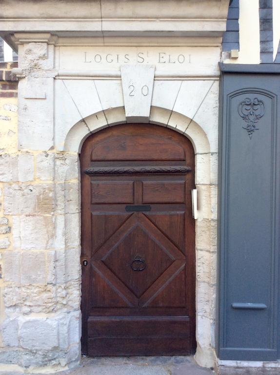 Logis Saint Eloi Apartman Rouen Kültér fotó