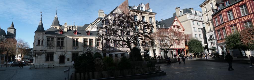 Logis Saint Eloi Apartman Rouen Kültér fotó