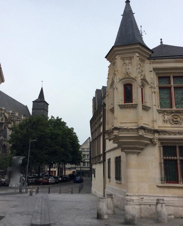 Logis Saint Eloi Apartman Rouen Kültér fotó
