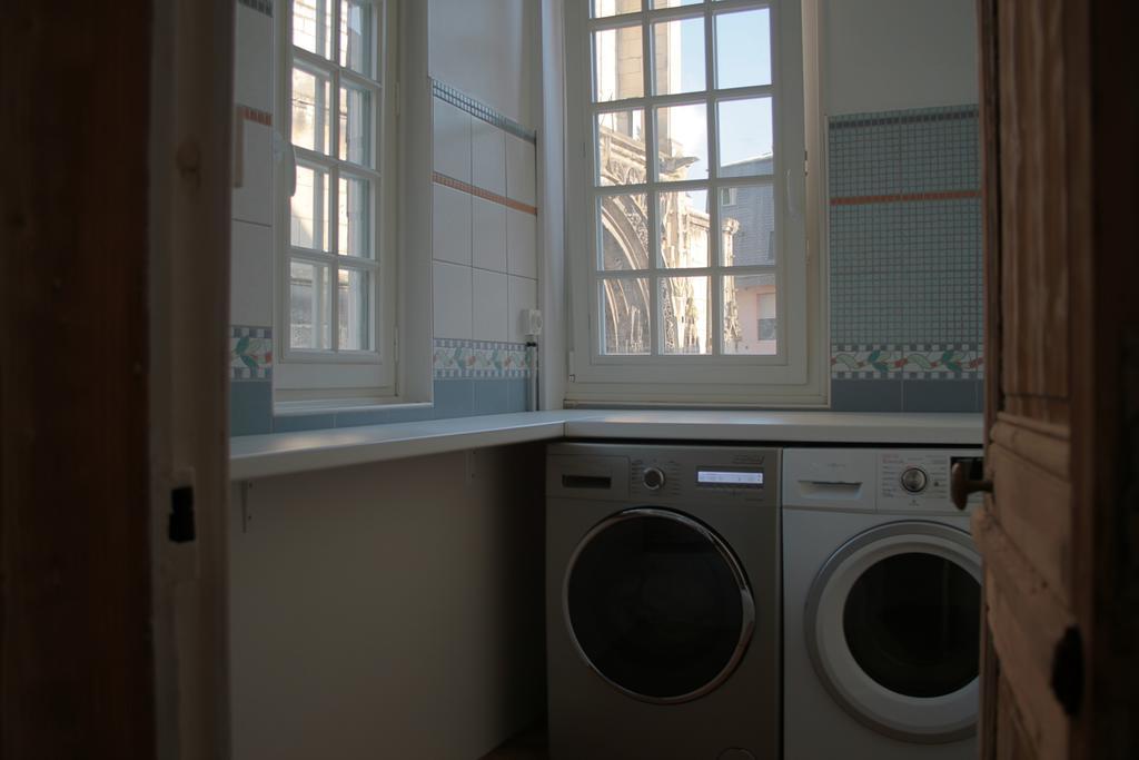 Logis Saint Eloi Apartman Rouen Kültér fotó
