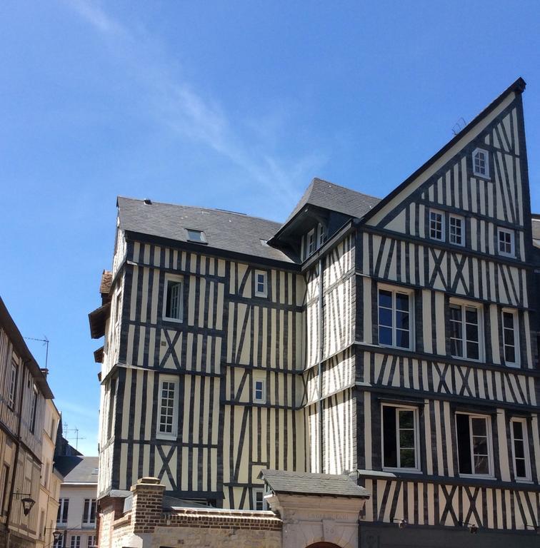 Logis Saint Eloi Apartman Rouen Kültér fotó